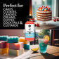 Dolce Flav Cotton Candy Extract - 2 Ounce Water-Soluble Multipurpose Flavoring Ideal for Baked Goods, Beverages, Coffee, Dessert