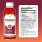 SYNERGY The Real Kombucha - Blood Orange - 16 fl oz Bottle - Raw Probiotic Drink for Gut Health and Immune Support