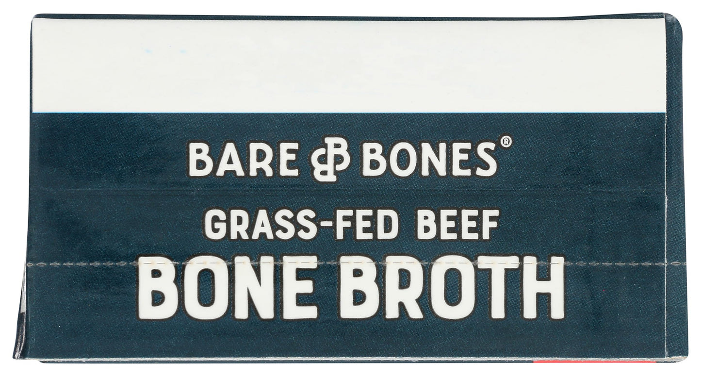 Bare Bones, Beef Bone Broth Classic, 16 Ounce