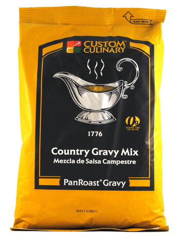 Custom Culinary PanRoast Gravy Mix, Country, 20 Ounce (Pack of 6)