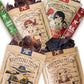 Righteous Felon Savory Beef Jerky Variety Gift Pack - Great Gifts For Men | Gluten Free, High Protein Healthy Snack | Bulk Beef,