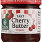 Eden Organic Cherry Butter, 8 oz Glass Jar, Montmorency Tart Cherries