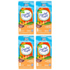 Crystal Light On The Go Peach Tea, 10-Count Boxes, 0.7 Ounce Each, Pack of 4