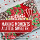 Brachs Peppermint Candy Canes - Individually Wrapped Bulk Christmas Candy Canes - Holiday Classic Candy - Stocking Stuffer Candy - Bulk Candy Box (36 Count)