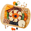 Cheese and Snack Charcuterie Board | Gift Basket for Fathers Day, Parties, Host, Hostess, Party Platter, Savory Assortment Tray 