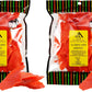 Asia Trans Li Hing Mui Dried Mango | Hawaiian Favorite | Naturally Sweet Dried Fruit Candy with Asian Plum Powder (Pack of 2)