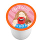 Crave Beverages Donut Shop Medium Roast Coffee Pods for Keurig, 100 Count