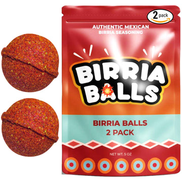 Chilemoy Birria Balls Spice Mix | Authentic Mexican Seasoning | 3 Ounce (Pack of 2) for Tacos, Stews, Nachos, Burritos