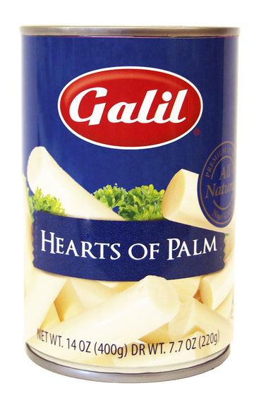 Galil Whole Hearts Of Palm, All Natural/Non-Gmo, 14 Ounce (Pack Of 12)