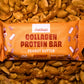 Justnosh ?P?Eanut Butter Collagen Protein Bars – 16G Protein, 10G Collagen | Gluten & Dairy Free, Low Fodmap, Seed Oil Free (12 Pack)