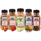 FreshJax Smoked Seasoning Gift Set - 5 Organic Smoked Spices - BBQ Grill Rubs in Giftable Box