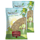 Food to Live Organic Omega-3 Seeds Mix with Flax, Chia and Sesame, 20 Pounds Non-GMO Whole Seeds, Raw, Kosher, Vegan. Rich in Om