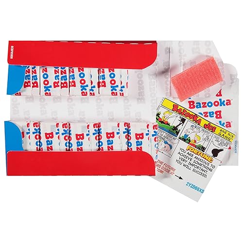 BUBBLE GUM BAZOOKA 2.5OZ (Pack of 12)