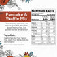 eat G.A.N.G.S.T.E.R. Vegan Pancake & Waffle Mix - Grain-Free, Allergy-Friendly, 8.9 oz (Pack of 3)