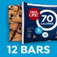 Fiber One Brownies, Chocolate Chip Cookie, 70 Cal, 2g Sugar, Value Pack, 12 Count, 10.6 oz