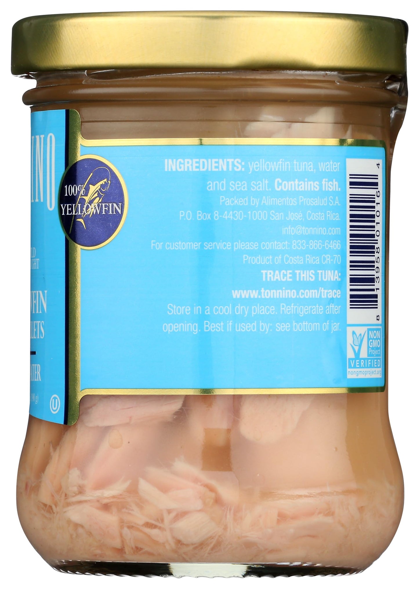 Tonnino Tuna - Tuna In Spring Water - Case of 6 - 6.7 OZ(D0102HX7S4A.)