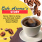 CAFE AROMA Dark Roast Espresso Ground Coffee, Vacuum Sealed, 8.8 oz (4-Pack)