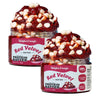 Twisted dough - 2 Pack Red Velvet Protein Cookie Dough 2 pack | Healthy Edible Dessert Dough | Smooth and Creamy | Protein Packe