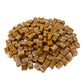 Holiday Special Soft Vanilla Caramel Chews - 3 lb - Chewy Old Fashioned Carmel Square Gourmet Candy Snack Bites - American Class