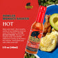 Howler Monkey Sauce Hot - Panamanian Style Hot Sauce With Aji Chombo Pepper - Gluten Free, No Carbs, Low Sodium - Caribbean Flav