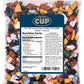 By The Cup Candy Coated Chocolate Rocks, 1 lb Bulk Bag