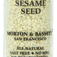 Morton & Basset Spices, Sesame Seed, 2.4 Ounce (Pack of 3)
