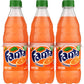 Fanta Orange Soda Soft Drink, 16.9 Fl Oz (Pack of 6), Model 049000031683, Orange