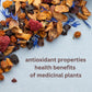 Fruit Tea Loose Leaf - Hot Or Cold Brew Herbal Tea - Christmas Tea, Holiday Tea - Wild Berry Natural Herbs Tea - Amazing Rich Fr