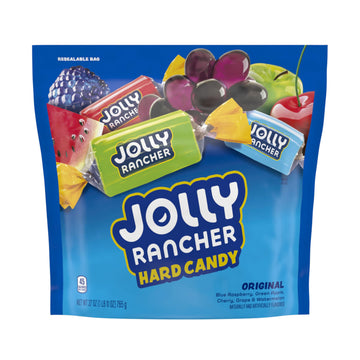 Jolly Rancher Original Fruit Flavored Hard Candy Bag, 27 Oz
