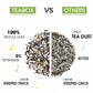 Teabox Premium Earl Grey Tea - Whole Leaf Black Tea with Bergamot - 25 Count - Earl Grey 25 Teabags