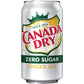 Canada Dry Zero Sugar Ginger Ale Soda, 12 fl oz cans, 12 pack, Model 078000148169