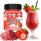 ERCorArt Strawberry Powder - 100% Pure Freeze Dried Fruit Powder, Vegan, Natural Food Coloring, 3oz, Pink