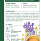 Traditional Medicinals Organic Chamomile & Lavender Herbal Tea, Settles Nervous System, 16 Count