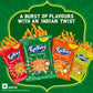 Kurkure Namkeen Chips, Chilli Chatka Flavour, Crispy Spicy Chips & Snacks, 70/75G(Weight May Vary)
