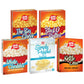 Jolly Time Microwave Popcorn Variety Pack - 6 Bags (3 oz each) - Blast O Butter, The Big Cheez, Kettle Corn, White Cheddar, Simply Popped Butter