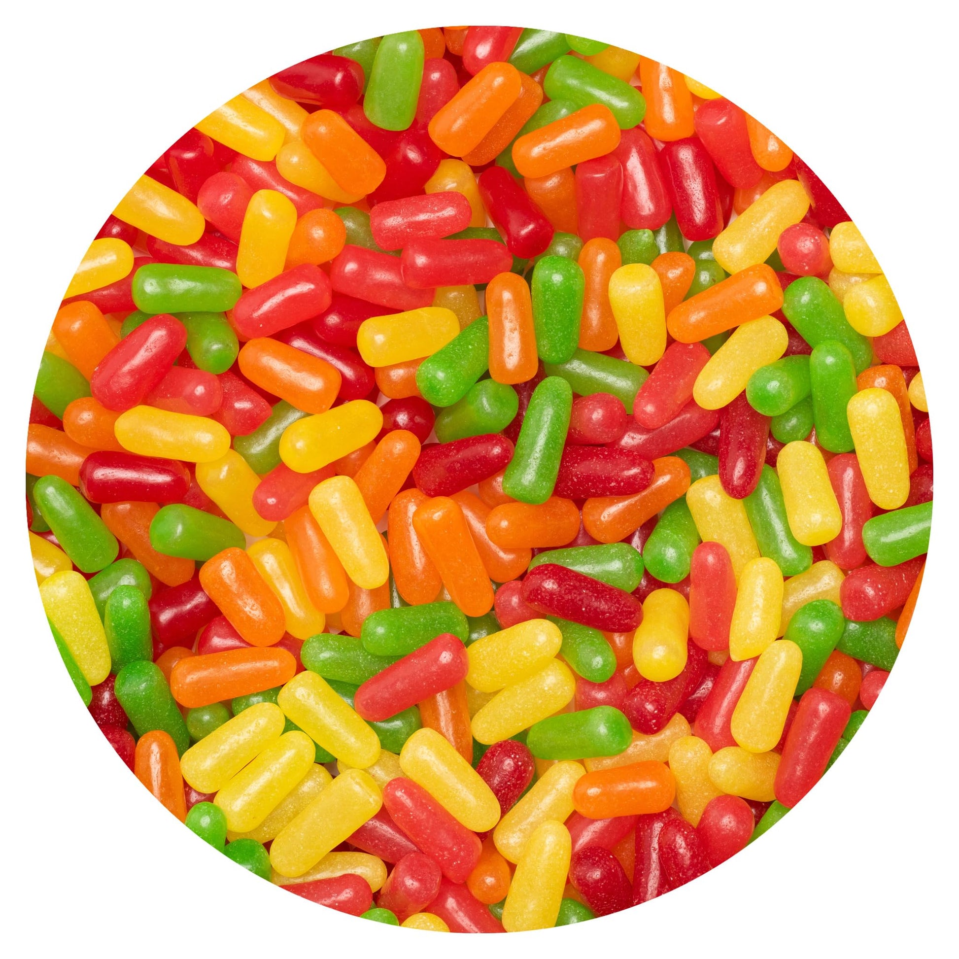 Mike And Ike Original Fruits Candy, 2 Pound Bulk Bag (32 Ounces), Chewy Candy, Vending Machine Candy, Gummy Candy Mix