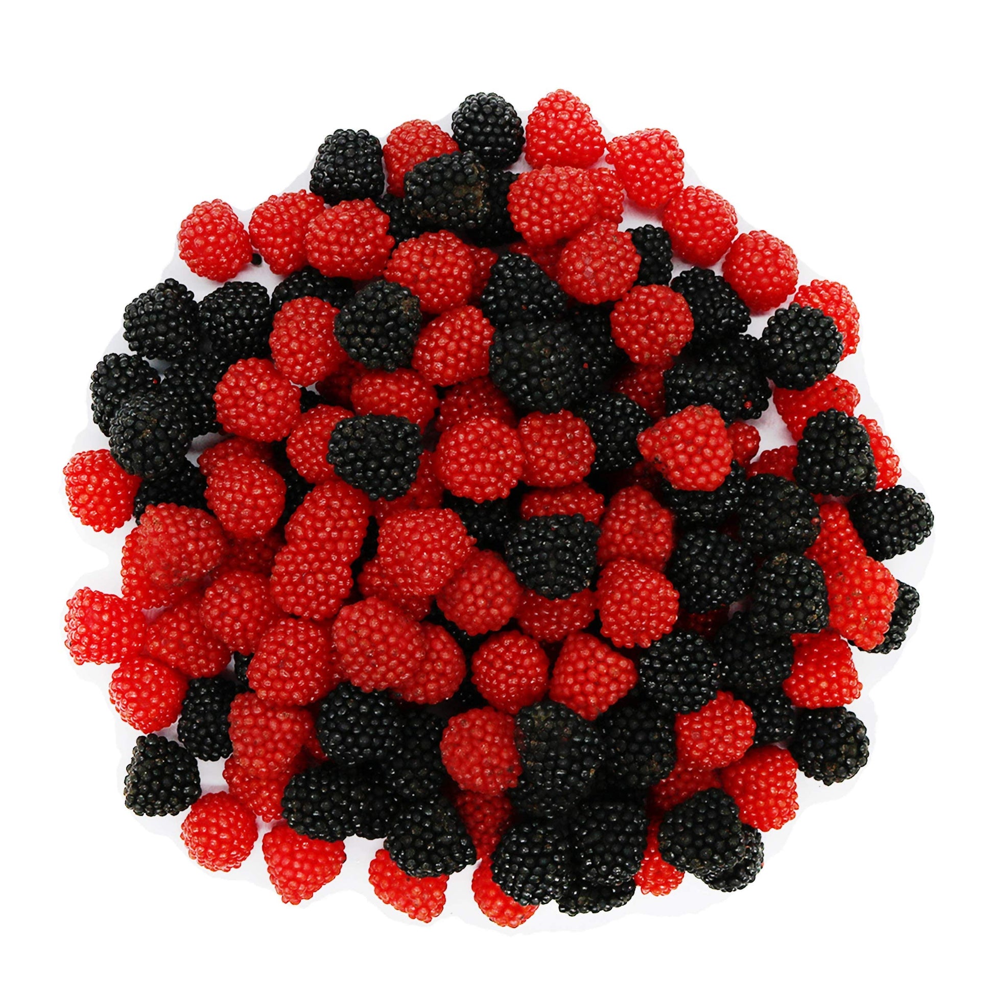 Smarty Stop Gummy Collections (Raspberries And Blackberries), 1 Pound (Pack Of 1)