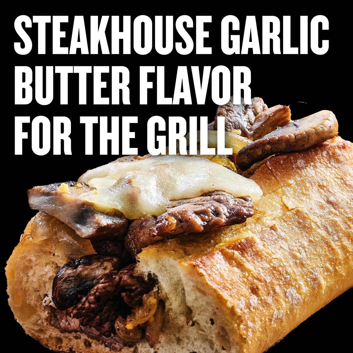 McCormick Grill Mates Garlic Butter Seasoning, 3.1 oz (Pack of 2)