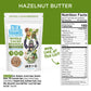 Blue Stripes Whole Cacao Granola - Gluten Free Dark Chocolate Granola for Cereal, Oatmeal, Yogurt, 5g Protein Per Serving, Sourc