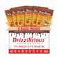 Drizzilicious Mini Rice Cakes Cookies & Cream - Rice Crisps, Healthy Snack For Mature-Themeds And Kids, Flavored Rice Cakes, Vegan, Gluten Free, Only 90 Calories Per Serving - 4 Oz (Pack Of 6)