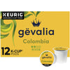 Gevalia Colombia Medium Roast 100% Arabica Keurig K-Cup Coffee Pods (12 Ct Box)