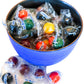 Jawbreakers Hard Candy - 100 Assorted Sweet Fruit Flavored Individually Wrapped Pieces per Bag