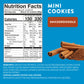 Highkey Low Carb Snickerdoodle Cookie - Keto Snacks Diabetic Desserts Diet Friendly Food Gluten Free Zero Carbs Treat Cinnamon Sweets Healthy Snack Foods Almond Flour Sugar Free Cookies 3Pack