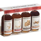 Runamok Organic Maple Syrup Pairing Collection, 2 oz (Pack of 4), Barrel-aged and Infused, Model PNTRY