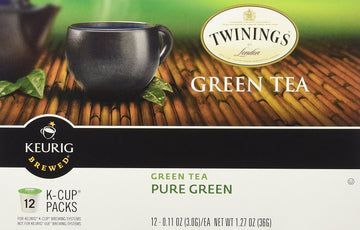 Twinings Green Tea Pure Green - 12 K-Cups