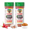 Flavor God 2 Bottles Cajun Lovers Seasoning Mix Natural Healthy Spice Blend For Grilling Chicken, Beef, Seafood, Vegetables, Sal