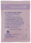 Fermentis Dry Yeast - Safbrew WB-06 (11.5g) (Pack of 5)