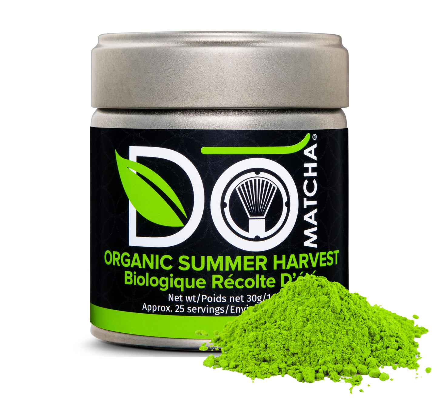 Domatcha Organic Summer Harvest Matcha, 30 Gr
