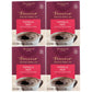Teeccino Herbal Tea - Vanilla Nut, Caffeine-Free, Prebiotic, 10 Tea Bags, Pack of 4