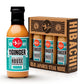 Gojo Hibachi Miso Ginger Dressing, 12oz (3 Pack), Japanese Steakhouse Salad Dressing, Great for Salads, Veggie Dip, and Marinades